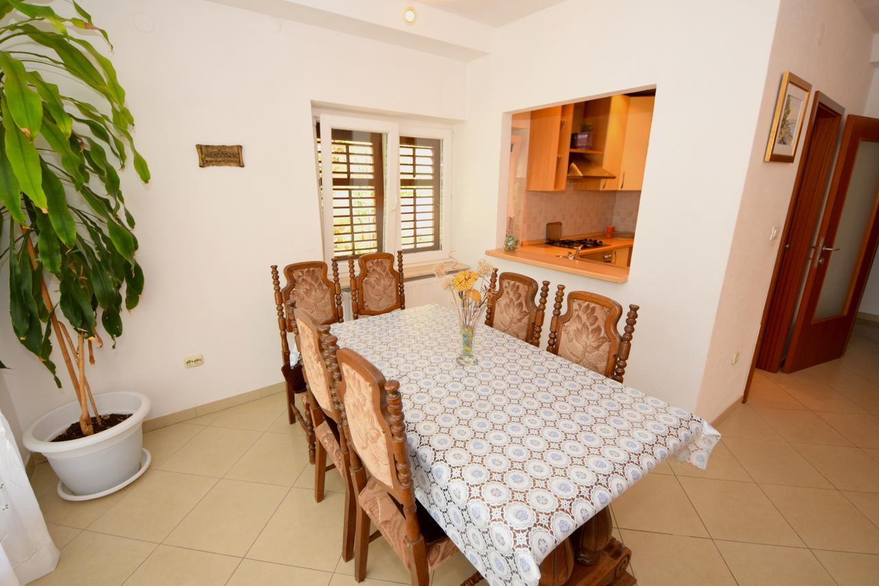 Apartment Ivanita Оребич Екстер'єр фото